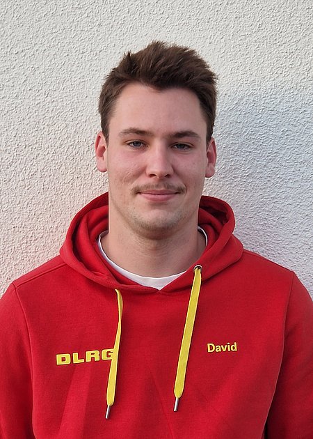 Ressortleiter Jugend-Einsatz-Team: David Weik