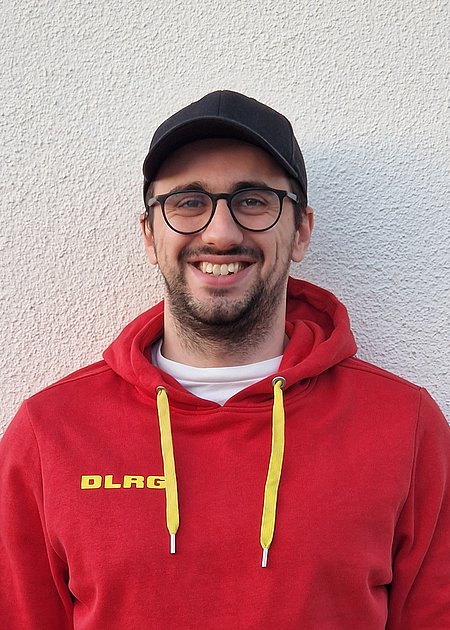 Ressortleiter Rettungssport: Luca Pattas